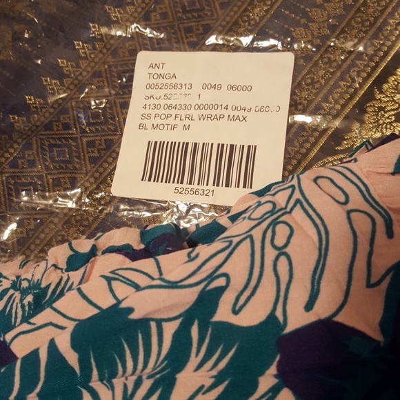 Anthropologie Tonga Wrap Maxi Dress - Picture 4 of 8